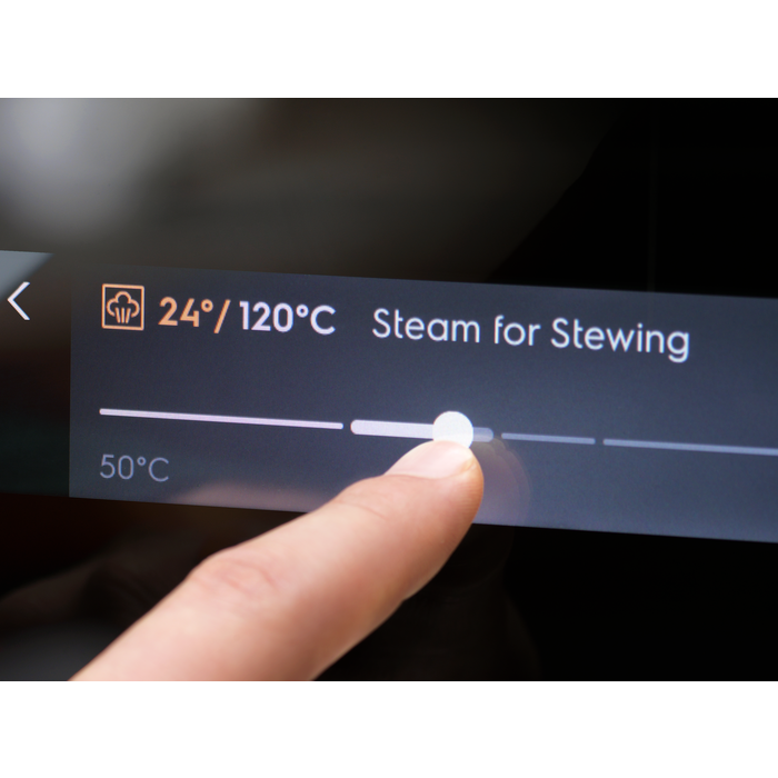 Cuptor incorporabil Electrolux EOB8S39Z, Electric, Autocurățare cu abur (Steam Boost), Negru, Volum 70 L, Clasa energetică A++ [6]