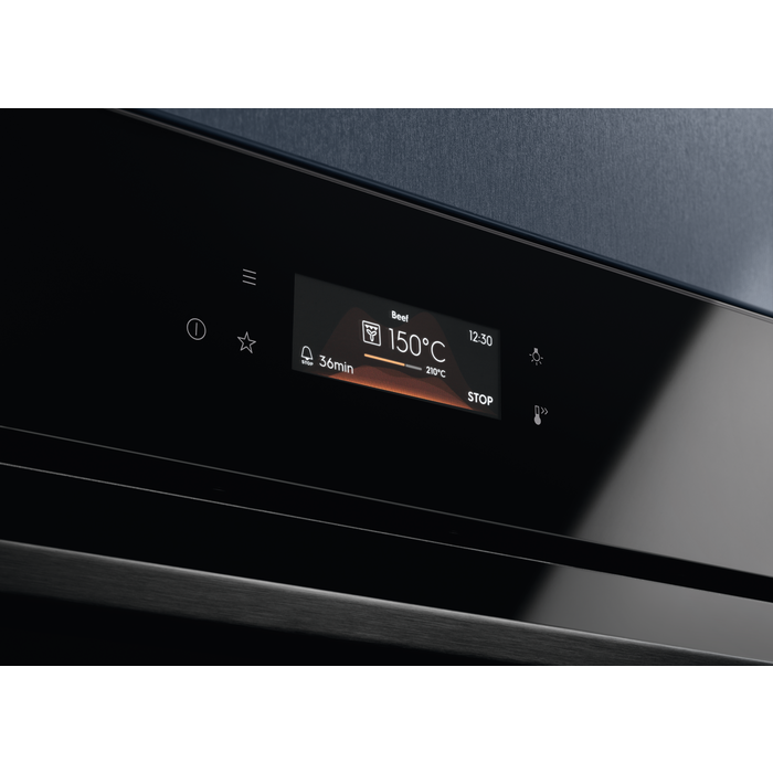 Cuptor incorporabil Electrolux EOB8S39Z, Electric, Autocurățare cu abur (Steam Boost), Negru, Volum 70 L, Clasa energetică A++ [2]