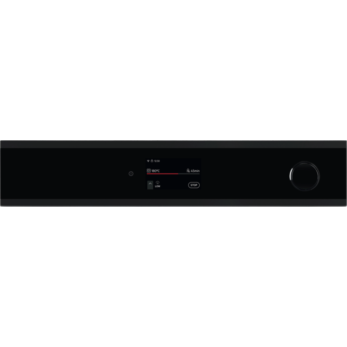 Cuptor incorporabil Electrolux EOC9P3XT, Electric, Autocurățare pirolitică, Gătire cu abur SteamCrisp + Wi-Fi conectivitate, Negru mat, Volum 72 L, Clasa energetică A++ [3]
