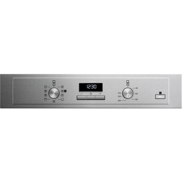 Cuptor incorporabil Electrolux EOD3C70X, Electric, Autocurățare catalitică, Gătire cu abur SteamBake, Inox/Antiamprentă, Volum 72 L, Clasa energetică A [3]