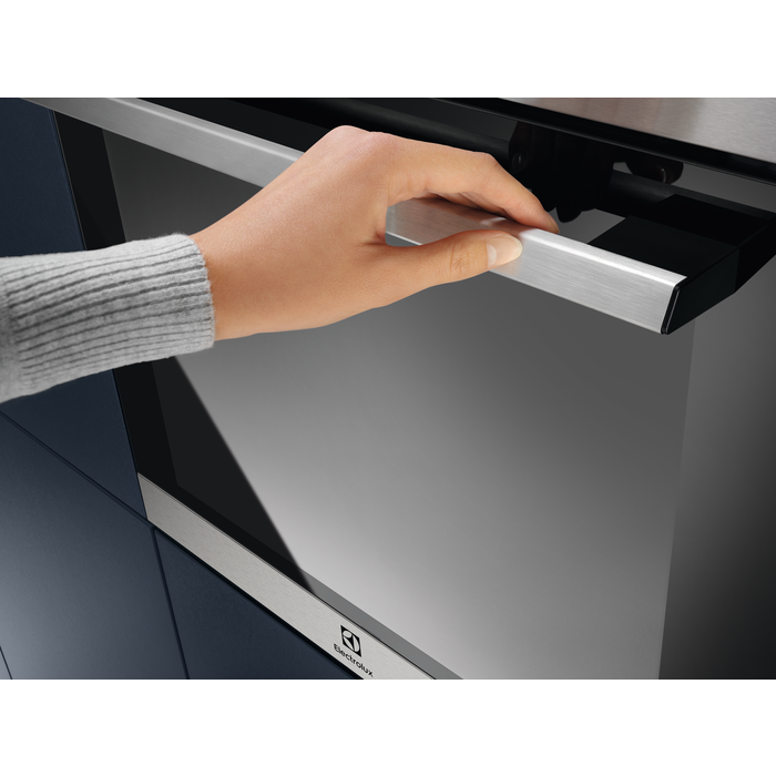 Cuptor incorporabil Electrolux EOD3C70X, Electric, Autocurățare catalitică, Gătire cu abur SteamBake, Inox/Antiamprentă, Volum 72 L, Clasa energetică A [2]