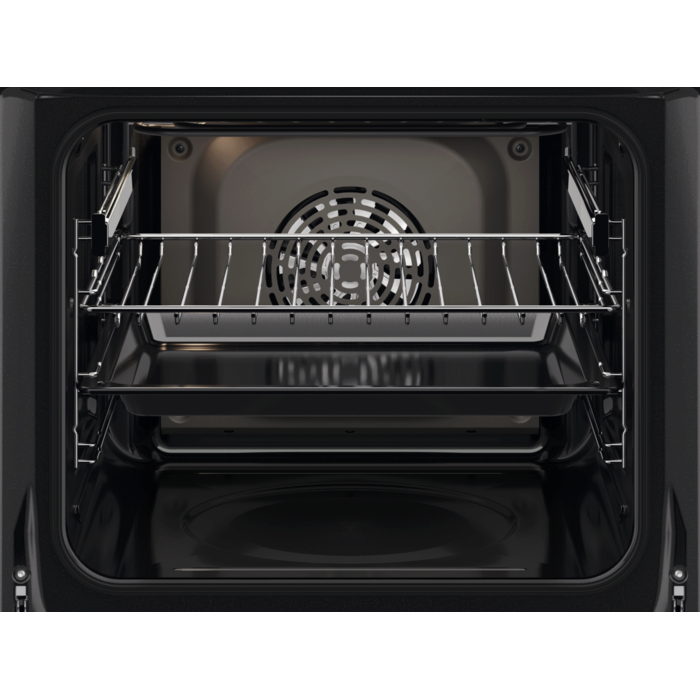 Cuptor incorporabil Electrolux EOD5F70BX, Electric, Autocurățare catalitică/SteamBake cu abur, Inox antiamprentă, Volum 65 L, Clasa energetică A [2]