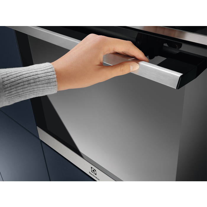 Cuptor incorporabil Electrolux EOD5H70BX, Electric, Gătire cu abur SteamBake + AquaClean, Inox, Volum 65 L, Clasa energetică A [4]