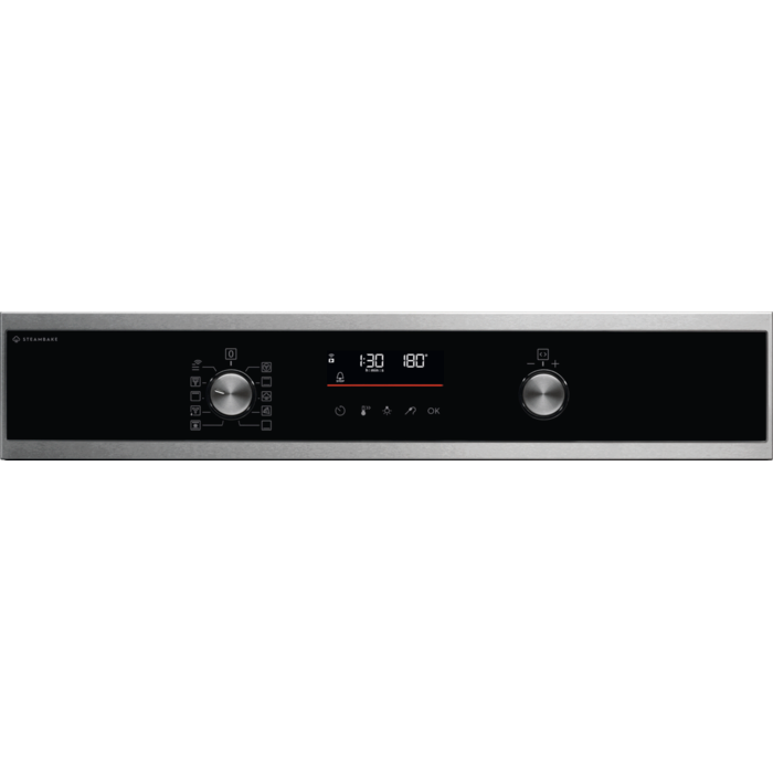 Cuptor incorporabil Electrolux EOD6F77WX, Electric, Gătire cu abur SteamBake + Catalytic/AquaClean autocurățare, Wi‑Fi conectivitate, Inox antiamprentă, Volum 72 L, Clasa energetică A+ [3]