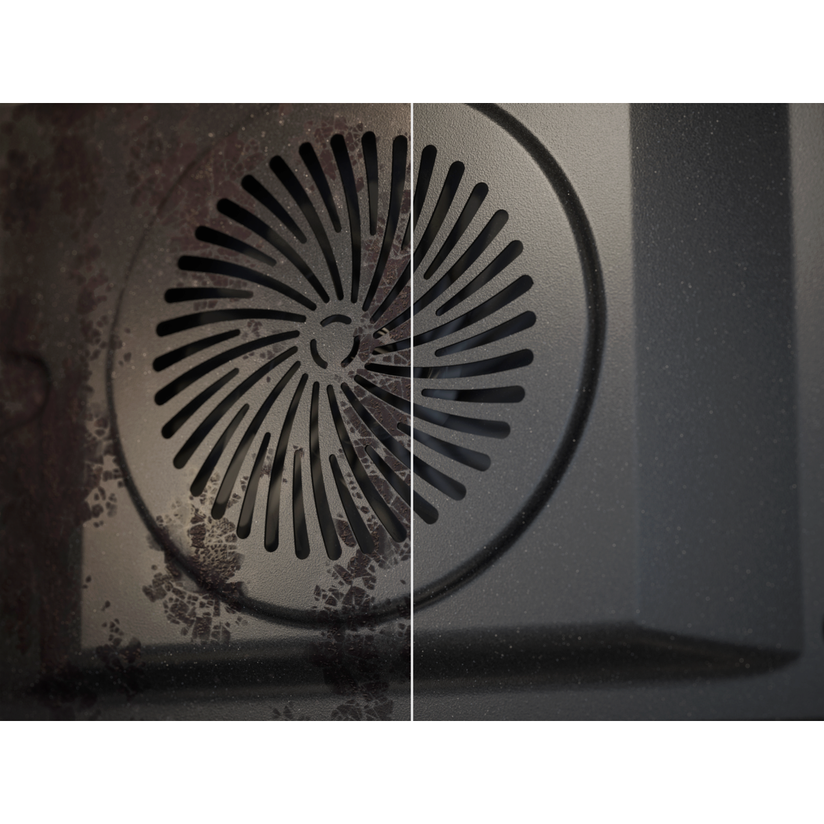 Cuptor incorporabil Electrolux EOF3F70X, Electric, 72 l, Autocuratare catalitica, SurroundCook, Timer cu display electronic, Grill, Clasa A, Inox antiamprenta [2]