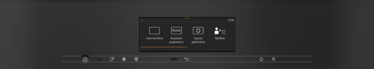 Cuptor incorporabil Miele H 2265-1 B, Electric, 76 l, Clasa A+, PerfectClean, EasyControl, Grill, Timer, Inox/Negru [2]