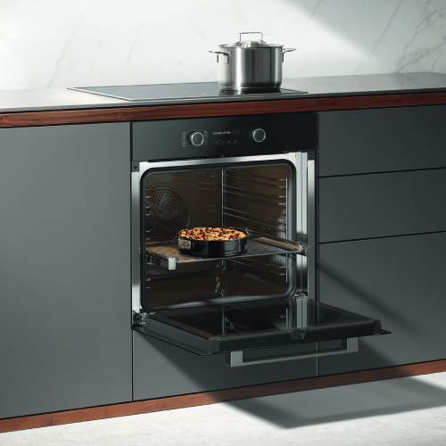 Cuptor incorporabil Miele H 2467 B ACTIVE, 76 l, Electric, PerfectClean, EasyControl Plus, WiFi Miele@home, Grill, Clasa A+, Negru [2]