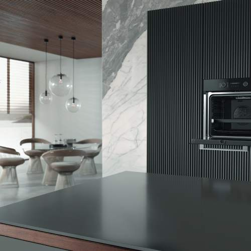 Cuptor incorporabil Miele H 2467 B ACTIVE, Electric, 76 l, PerfectClean, WiFi Miele@home, EasyControl Plus,  Grill, Clasa A+, Negru [4]