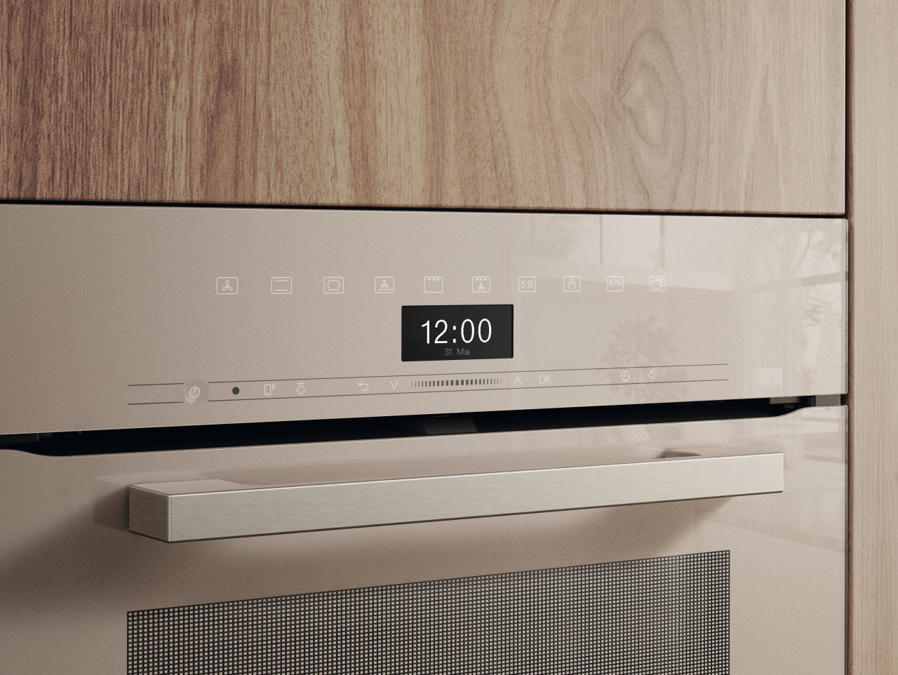 Cuptor incorporabil Miele H 7464 BP Bej perla [2]