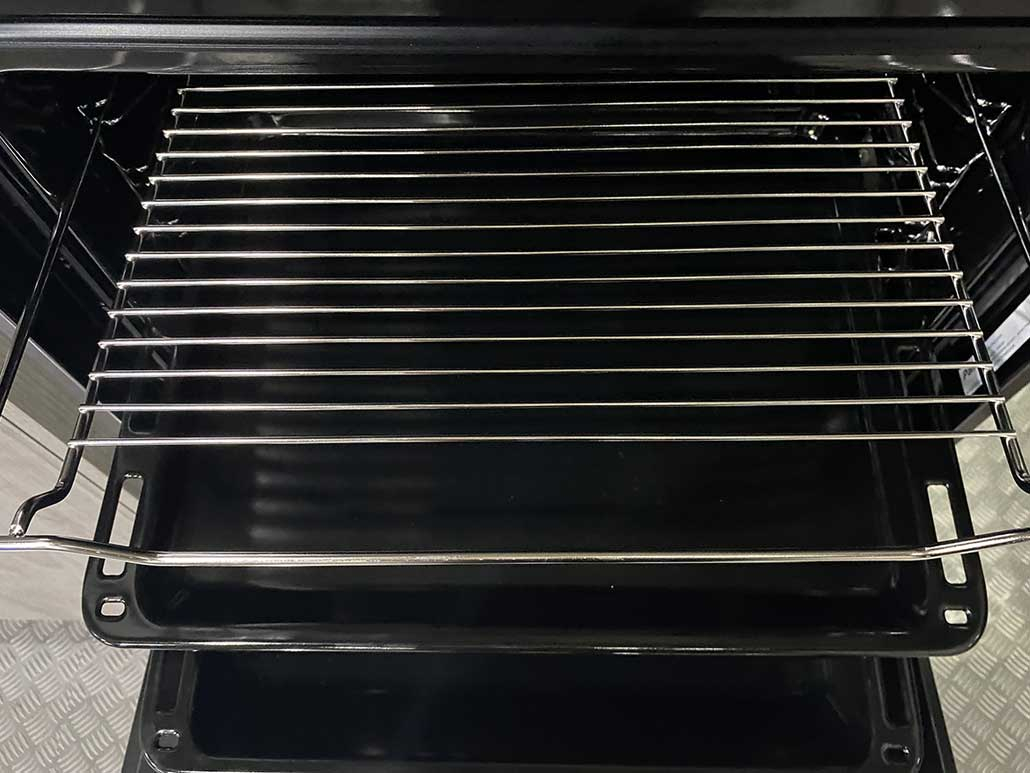 Cuptor incorporabil Pando PHB-861, 60 cm, 72 l, Touch Control, tavă AirFry, Steam Cleaning System, Gama TOP [5]