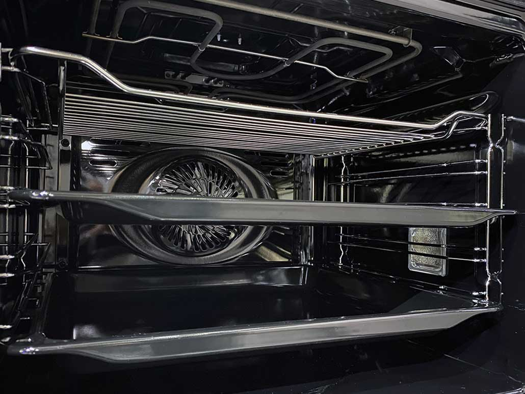 Cuptor incorporabil Pando PHB-861, 60 cm, 72 l, Touch Control, tavă AirFry, Steam Cleaning System, Gama TOP [4]