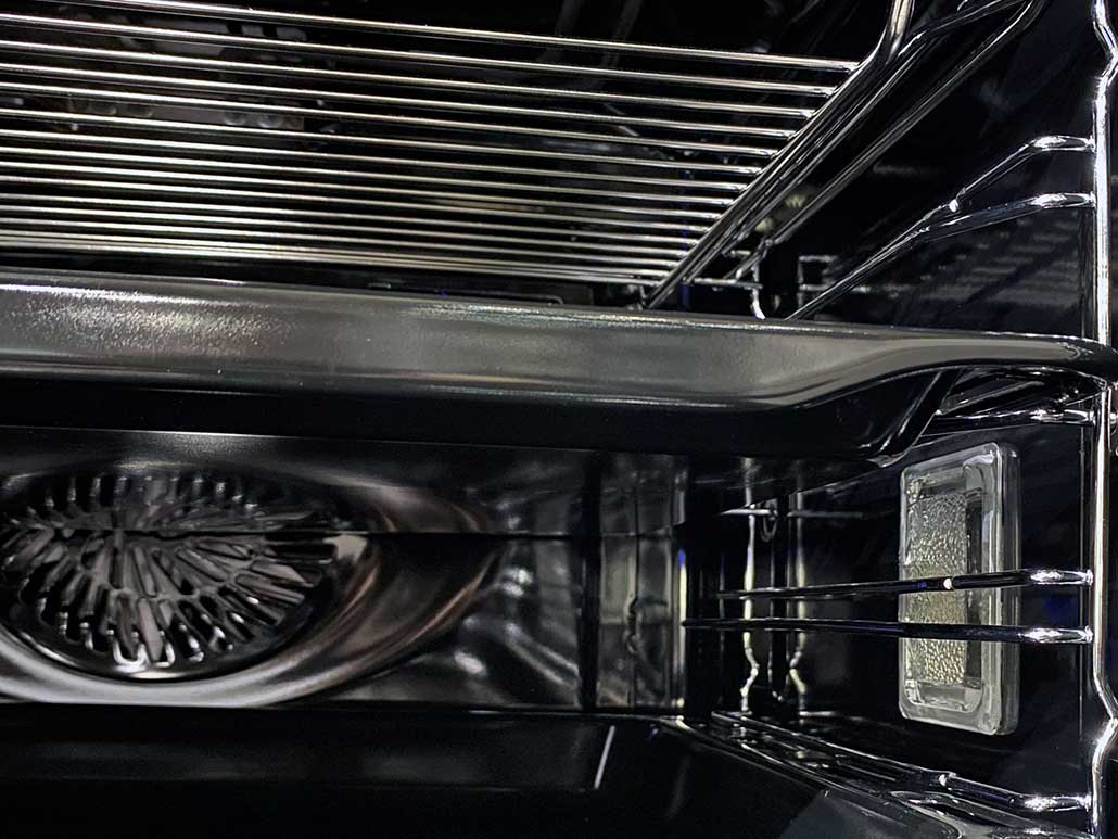 Cuptor incorporabil Pando PHB-861, 60 cm, 72 l, Touch Control, tavă AirFry, Steam Cleaning System, Gama TOP [7]