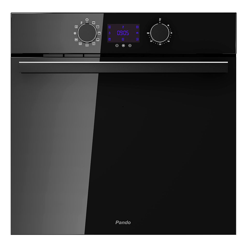 Cuptor incorporabil Pando PHB-961, 60 cm, 70 l, 12 funcții, Steam Cleaning System, Gama Premium [4]
