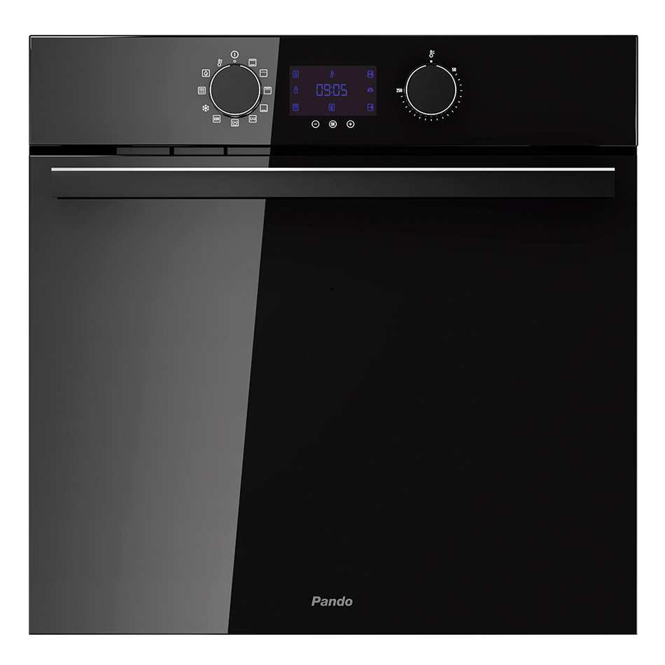 Cuptor incorporabil Pando PHP-962, 60 cm, 70 l, Autocurățare pirolitică, Steam Cleaning System, Gama Premium [4]