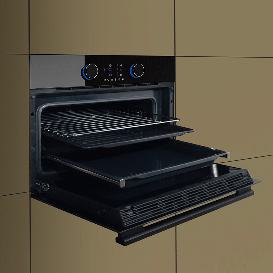 Cuptor incorporabil Pando PHT-941, 45 cm, 44 l, ecran TFT, Pando Chef, Steam Cleaning System, Gama Premium [4]