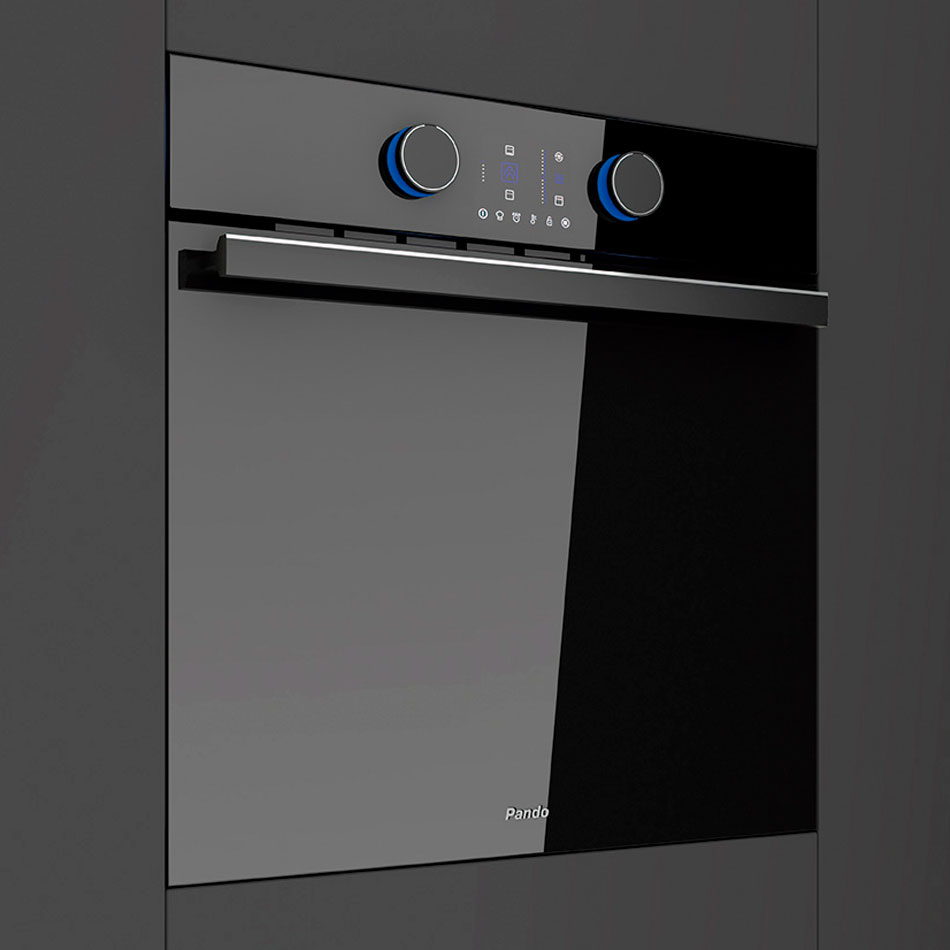 Cuptor incorporabil Pando PHT-963, 60 cm, 70 l, ecran TFT, Pando Chef, Steam Cleaning System, Gama Premium [2]