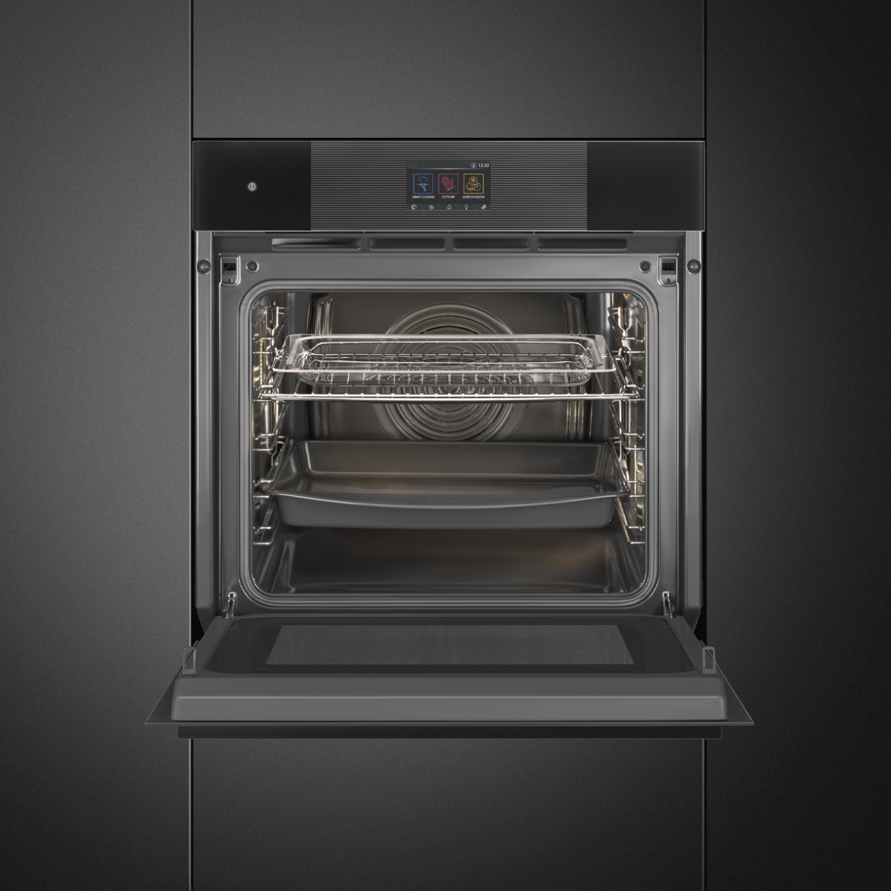 Cuptor încorporabil SMEG, Galileo SpeedwaveXL, SO6104M2PB3 [2]