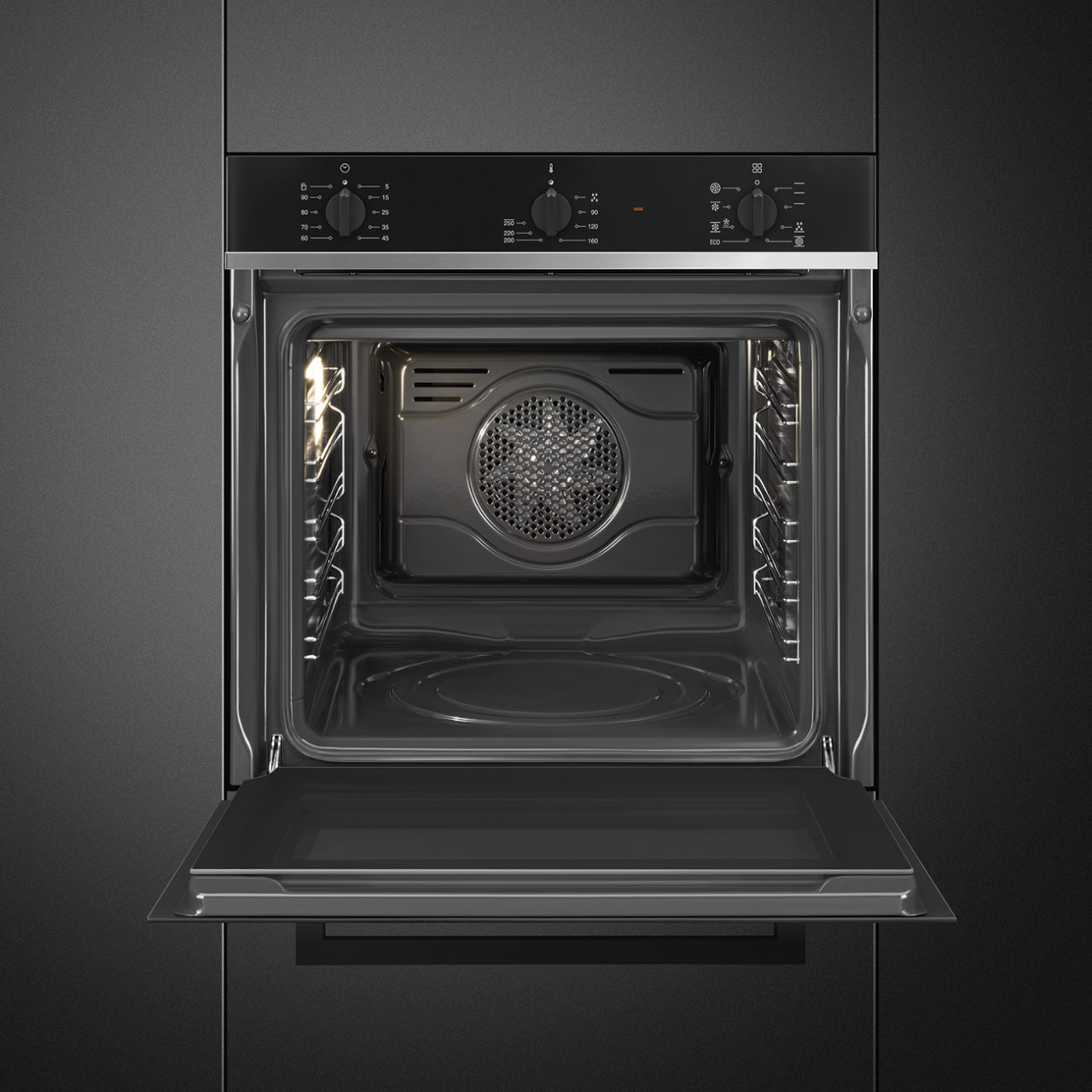 Cuptor incorporabil Smeg SF64M3TB, 60 cm [2]