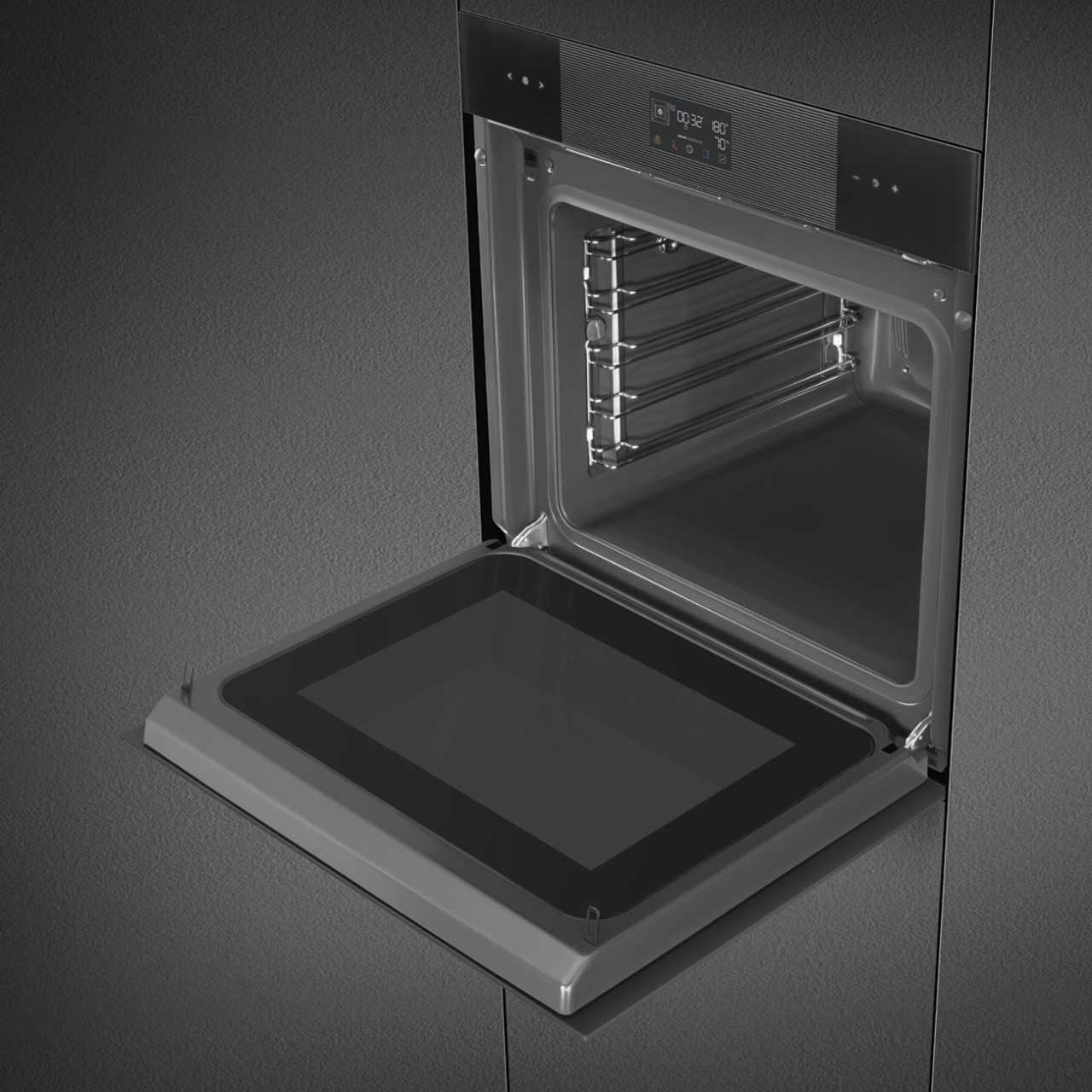 Cuptor incorporabil Smeg, SO6102S3PB3, 60 cm, Steam100 [8]