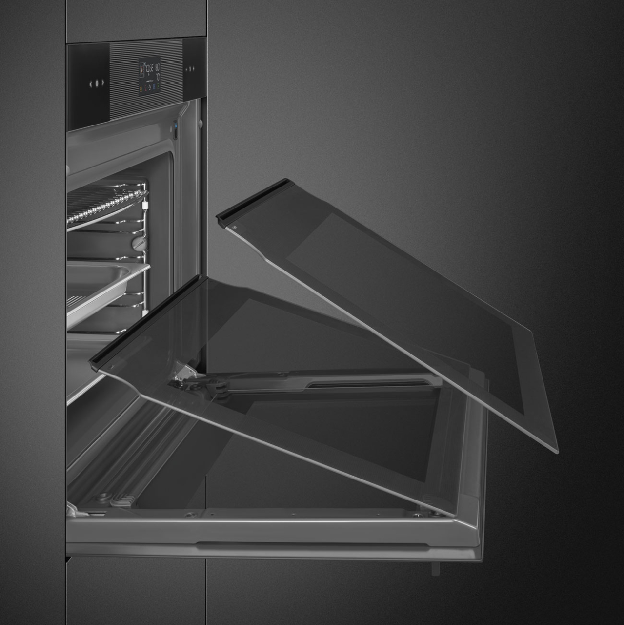 Cuptor incorporabil Smeg, SO6102S3PB3, 60 cm, Steam100 [3]