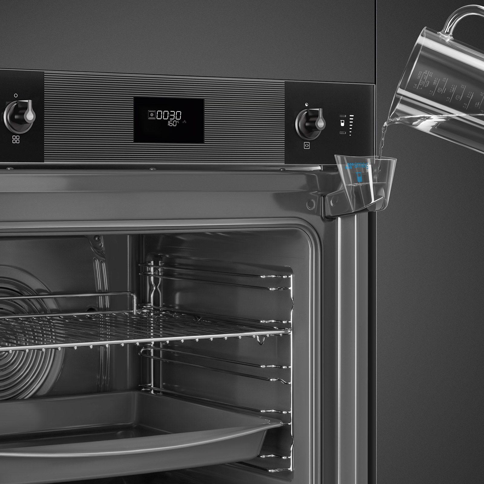 Cuptor incorporabil Smeg, SO6402S3PB, 60 cm [2]