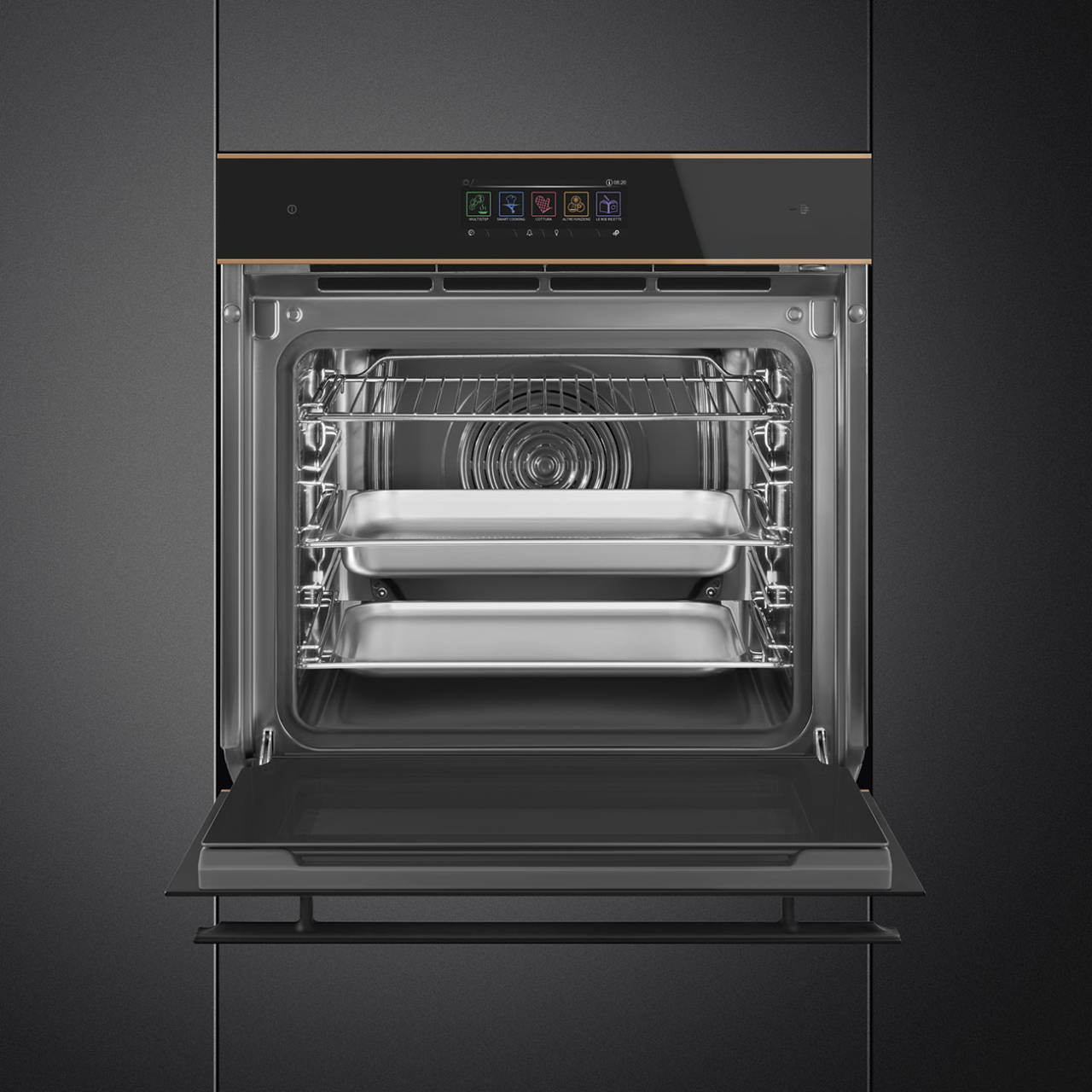 Cuptor incorporabil Smeg, SO6606WS4PNR, 60 cm [7]