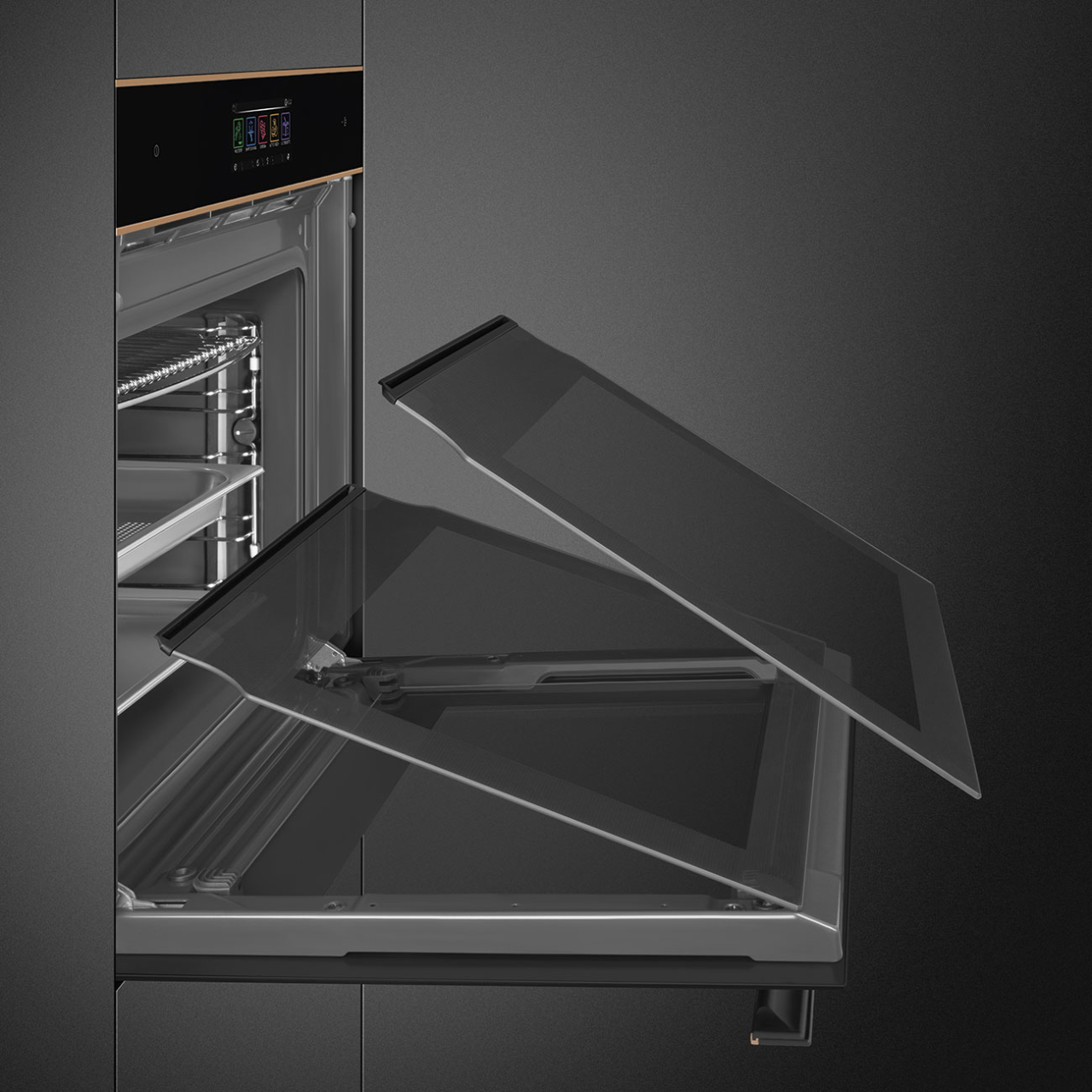 Cuptor incorporabil Smeg, SO6606WS4PNR, 60 cm [3]