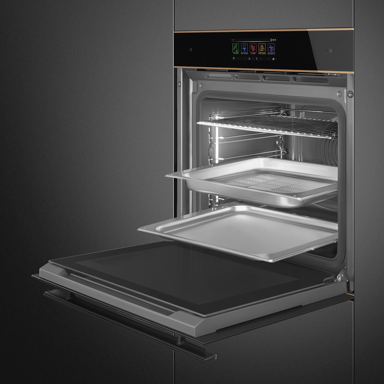 Cuptor incorporabil Smeg, SO6606WS4PNR, 60 cm [8]