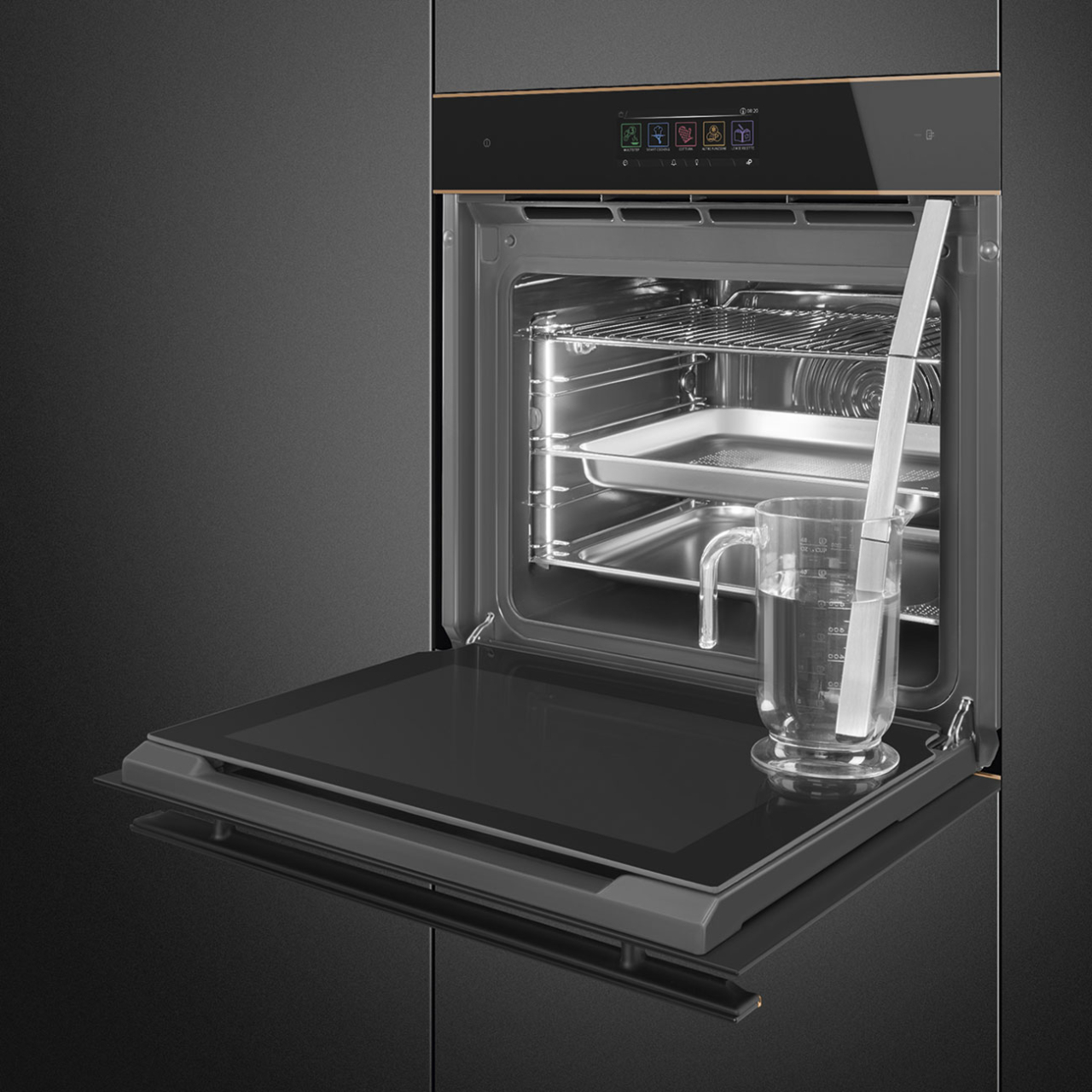 Cuptor incorporabil Smeg, SO6606WS4PNR, 60 cm [5]