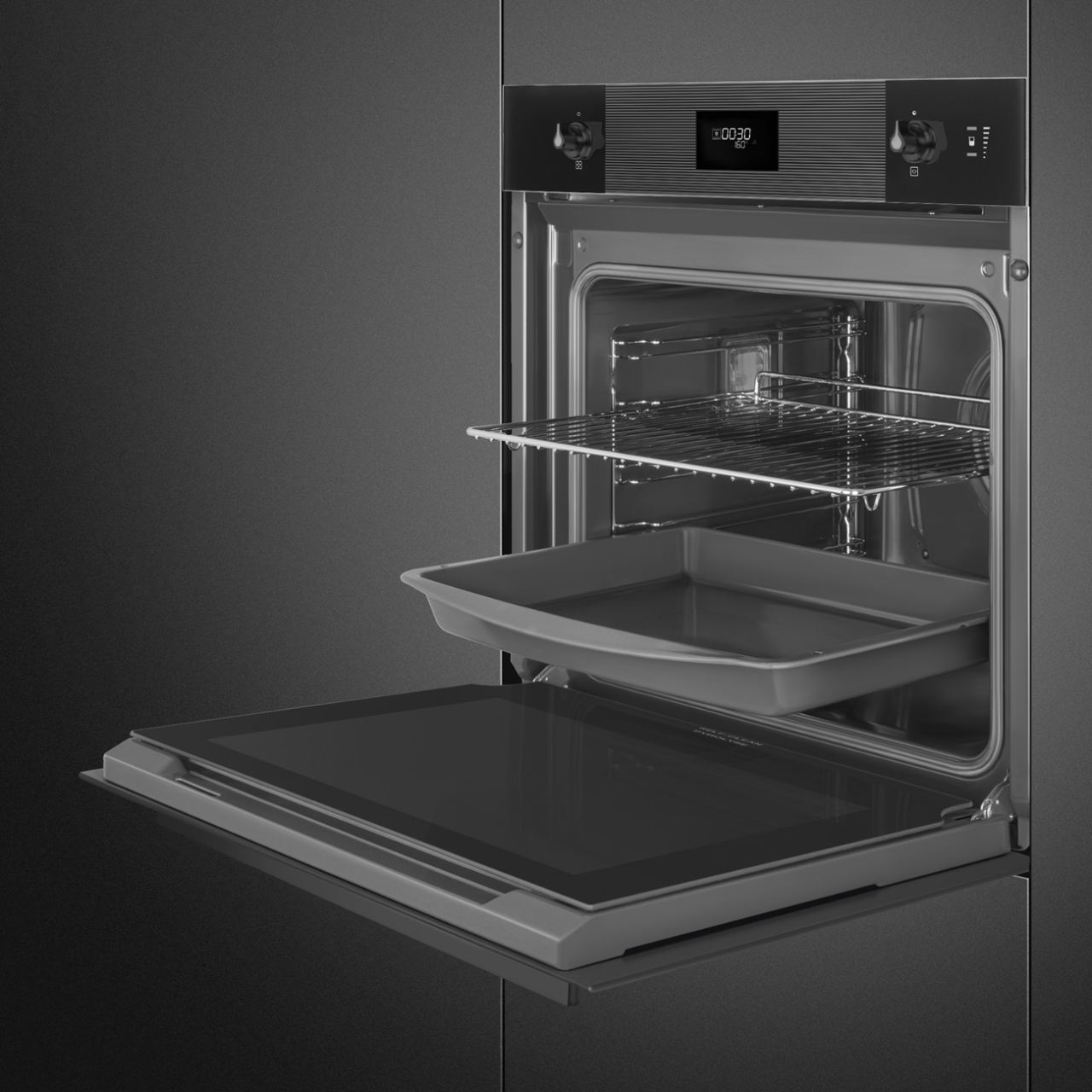 Cuptor încorporabil cu funcție de abur, Smeg SO6101S2B3 [7]