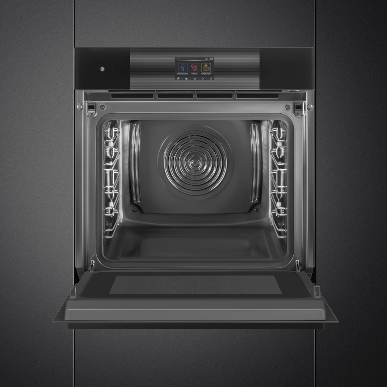 Cuptor Smeg SO6104APB3 - cu abur și microunde, 60 cm, 26 de funcții, Clasa A [9]