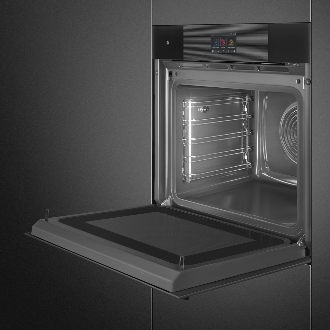 Cuptor Smeg SO6104APB3 - cu abur și microunde, 60 cm, 26 de funcții, Clasa A [5]