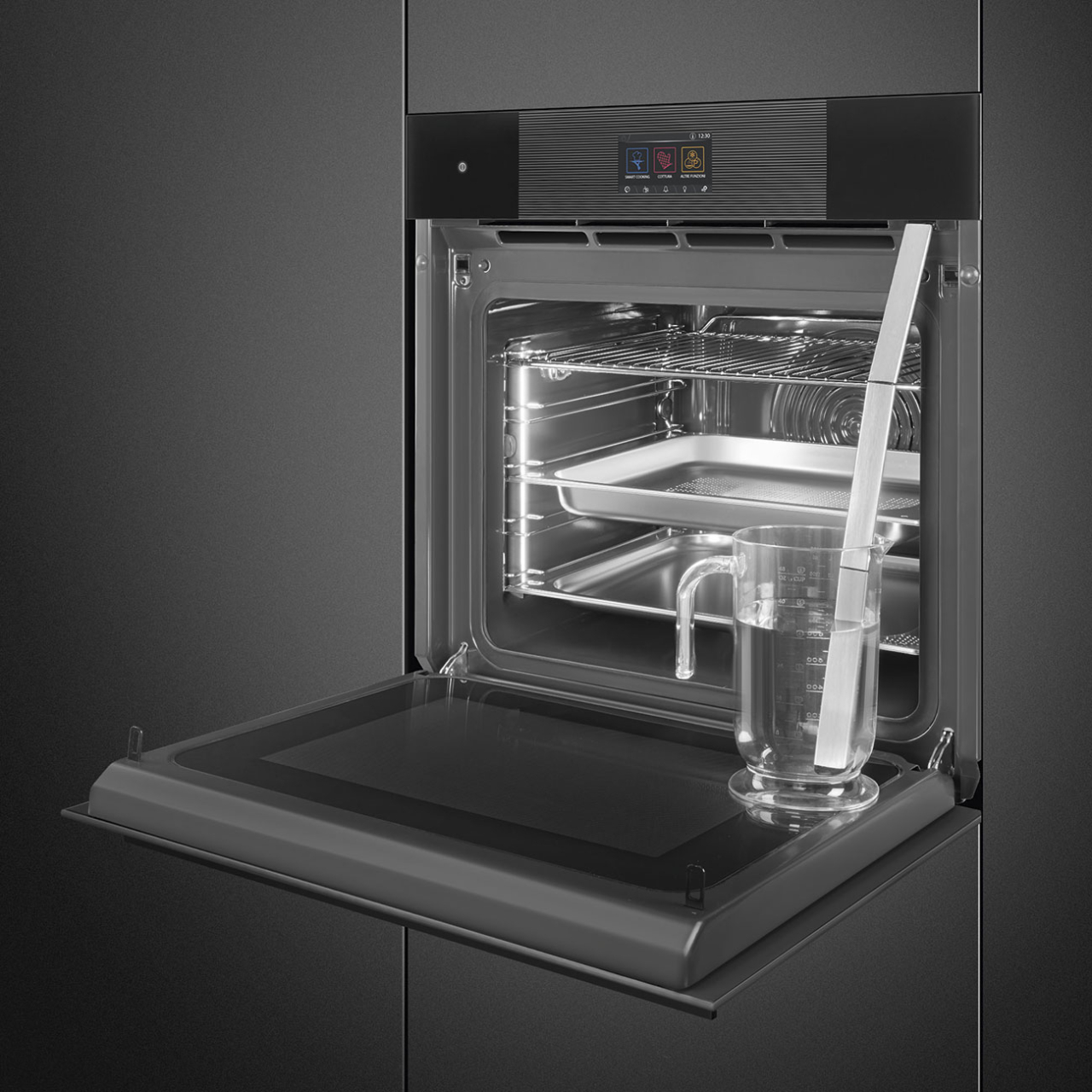 Cuptor Smeg SO6104APB3 - cu abur și microunde, 60 cm, 26 de funcții, Clasa A [7]