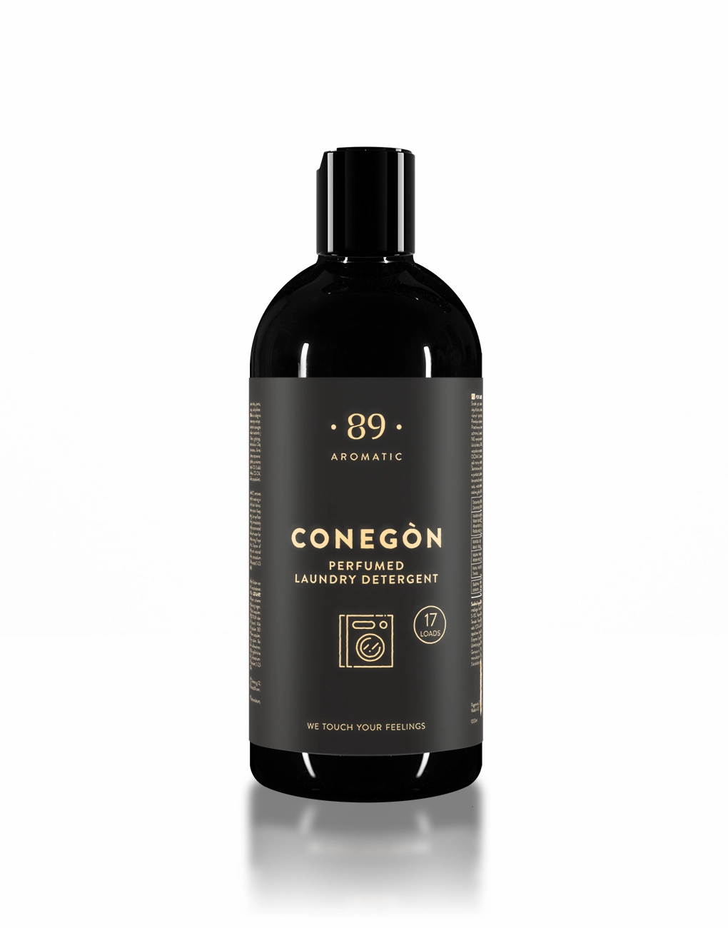 Detergent de rufe parfumat Aromatic 89 Conegòn, 1000 ml, pentru rufe colorate și negre [2]