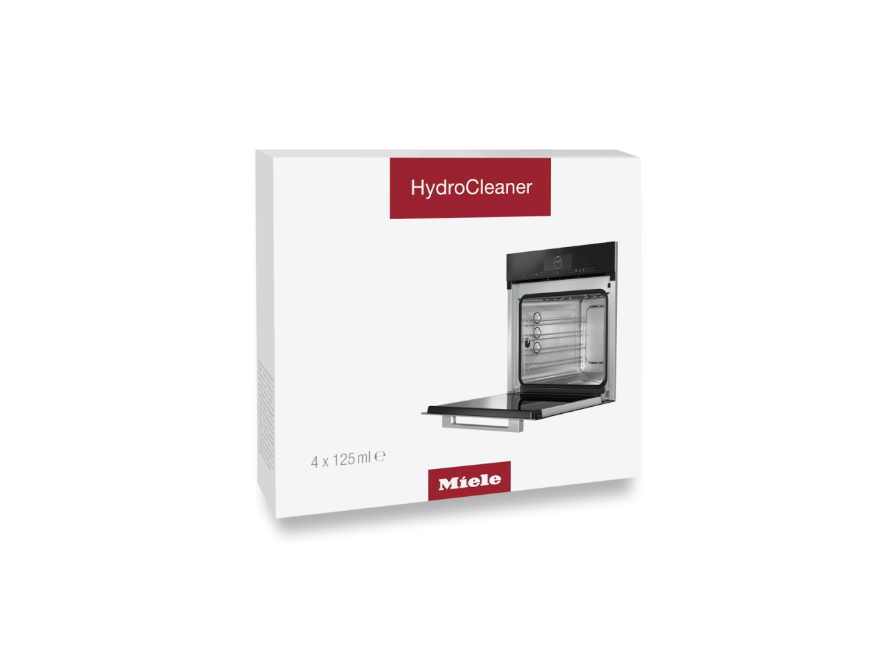 Detergent Miele HydroCleaner GP HC 0125 L, set 4 sticle, pentru cuptoare combi cu aburi cu HydroClean [2]