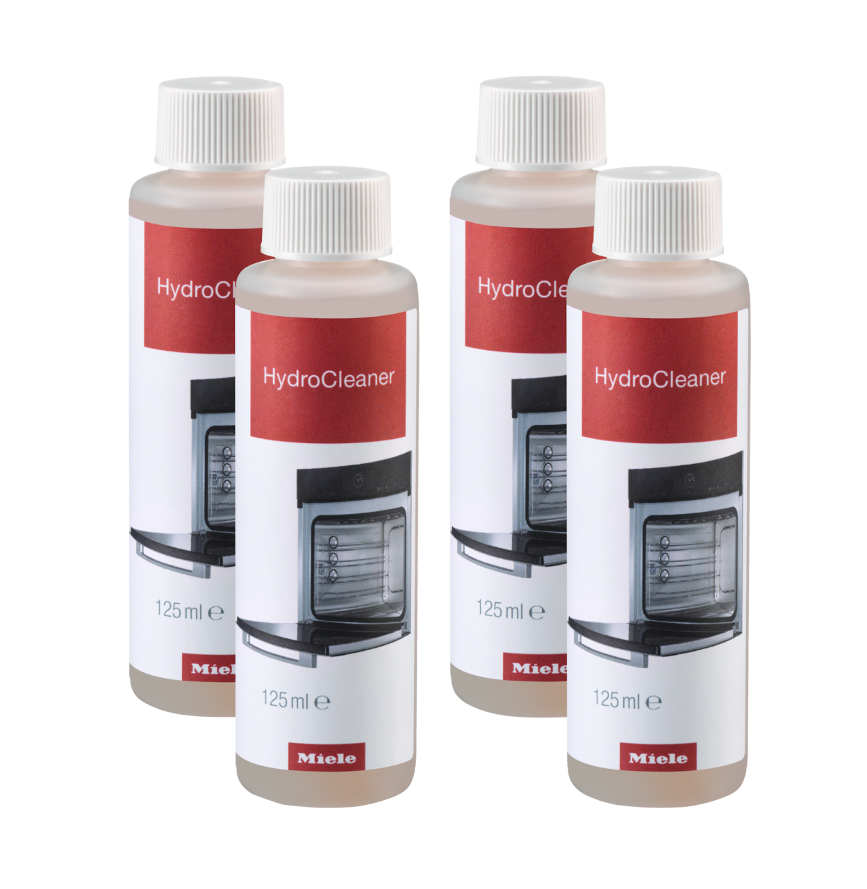 Detergent Miele HydroCleaner GP HC 0125 L, set 4 sticle, pentru cuptoare combi cu aburi cu HydroClean [3]