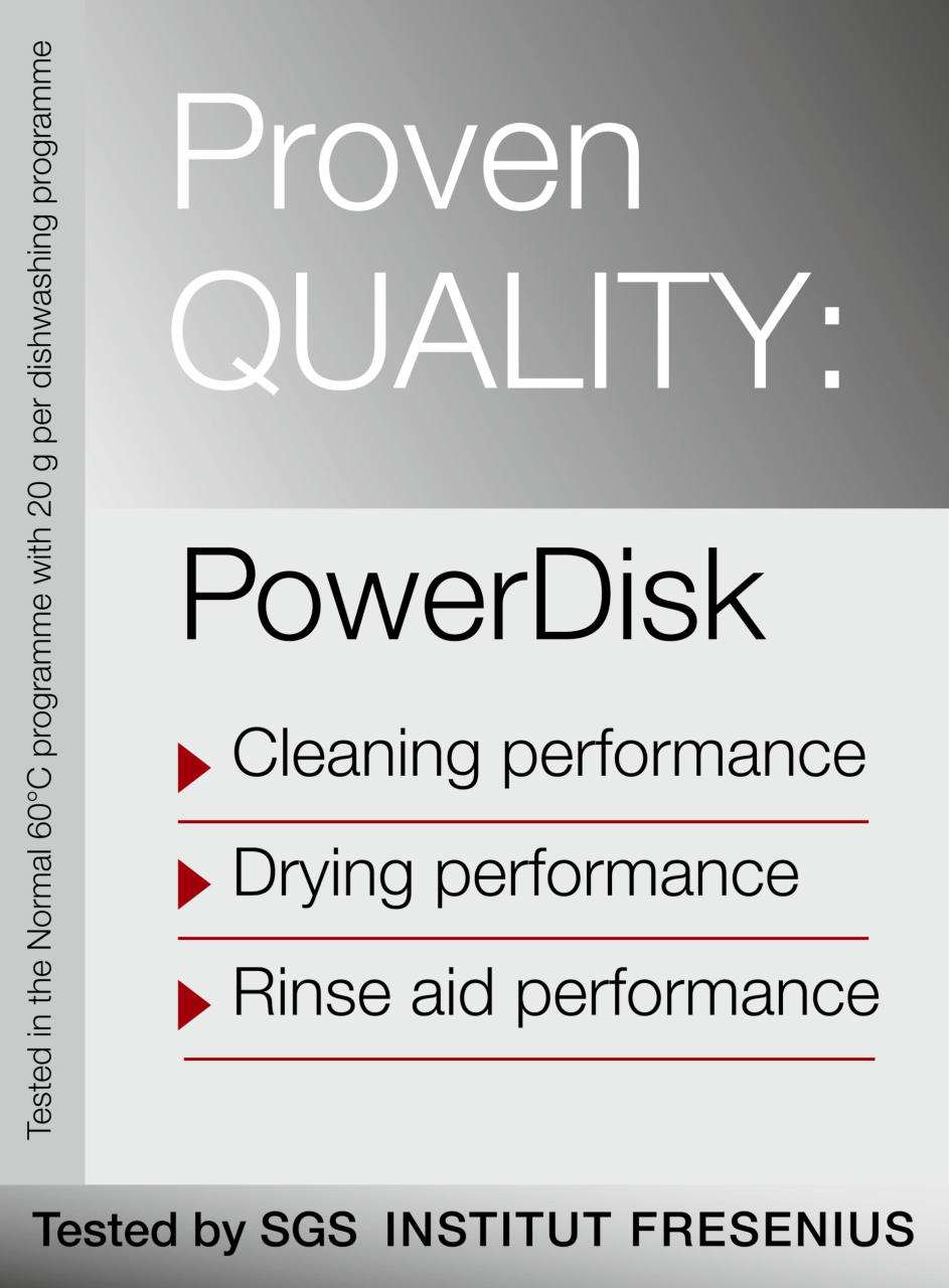 Detergent Miele PowerDisk All in 1 GS CL 4002 P, disc de 400 g pentru mașini de spălat vase cu AutoDos [4]
