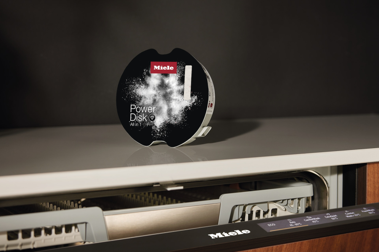 Detergent Miele PowerDisk All in 1 GS CL 4002 P, disc de 400 g pentru mașini de spălat vase cu AutoDos [6]