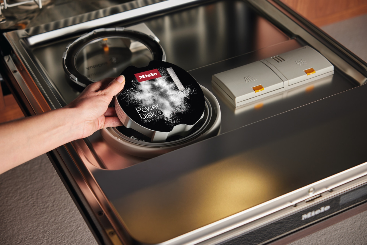 Detergent Miele PowerDisk All in 1 GS CL 4002 P, disc de 400 g pentru mașini de spălat vase cu AutoDos [5]