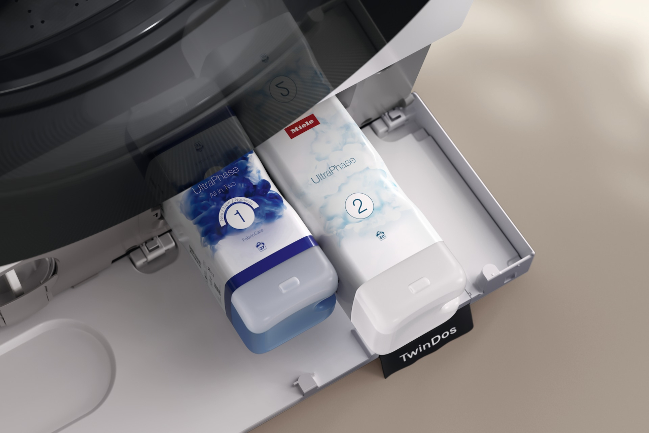 Detergent Miele UltraPhase 1 All in Two WA UP1 A 1401 L, cartuș 1,4 l [2]