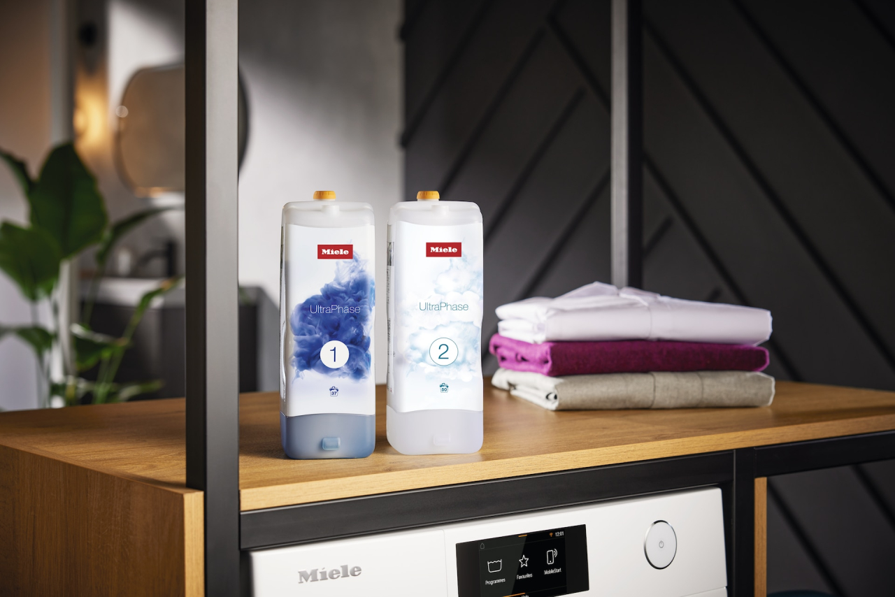 Detergent lichid Miele UltraPhase 1 WA UP1 1402 L, cartuș 1,4 l pentru TwinDos [6]
