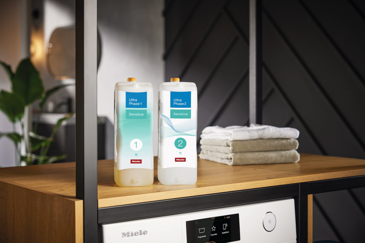 Detergent Miele UltraPhase 2 Sensitive WA UPS2 1402 L, cartuș 1,4 l pentru TwinDos [4]