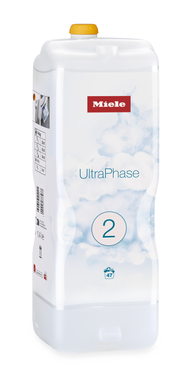 Detergent lichid Miele UltraPhase 2 WA UP2 1403 L, cartuș 1,4 l pentru TwinDos [2]