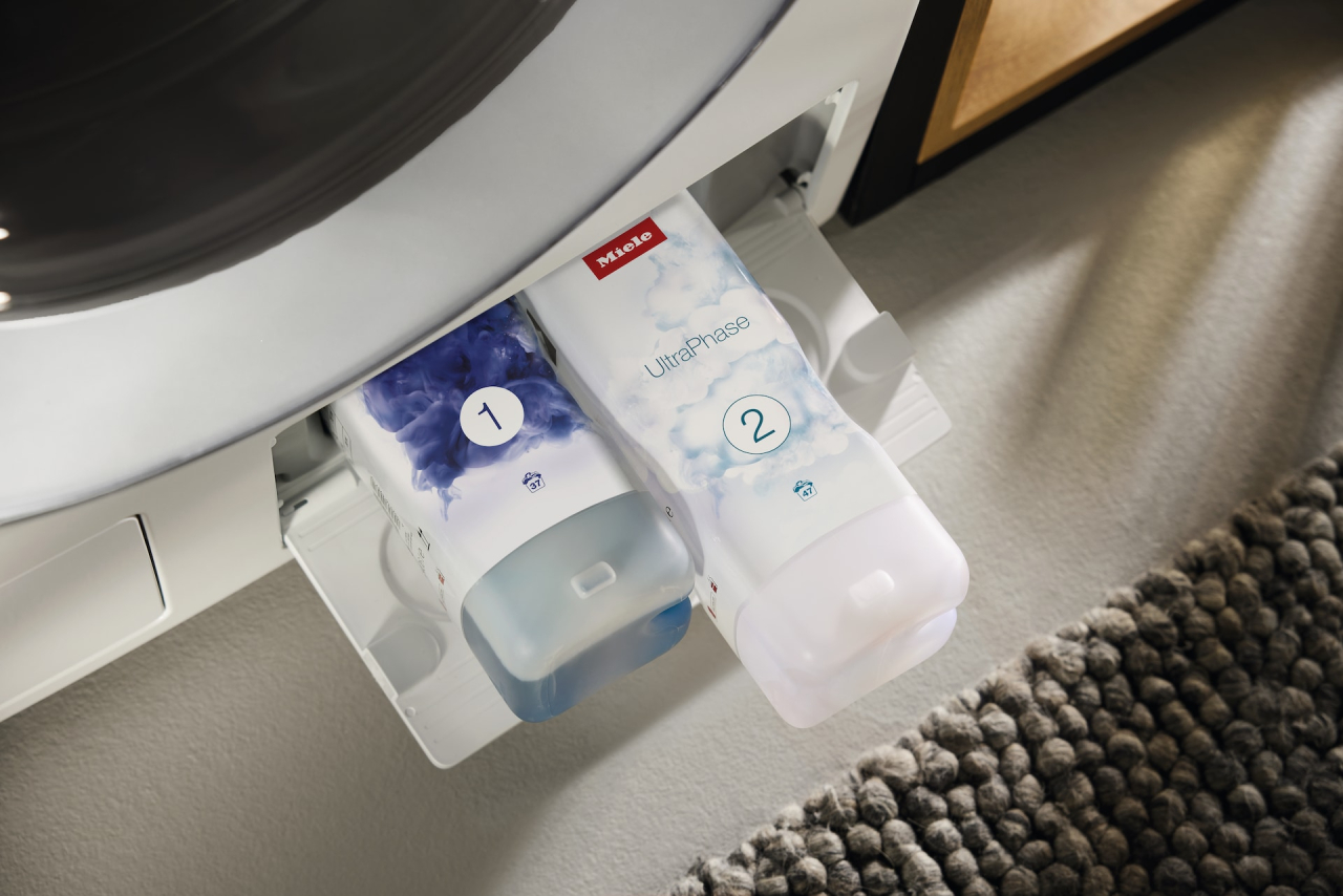Detergent lichid Miele UltraPhase 2 WA UP2 1403 L, cartuș 1,4 l pentru TwinDos [3]
