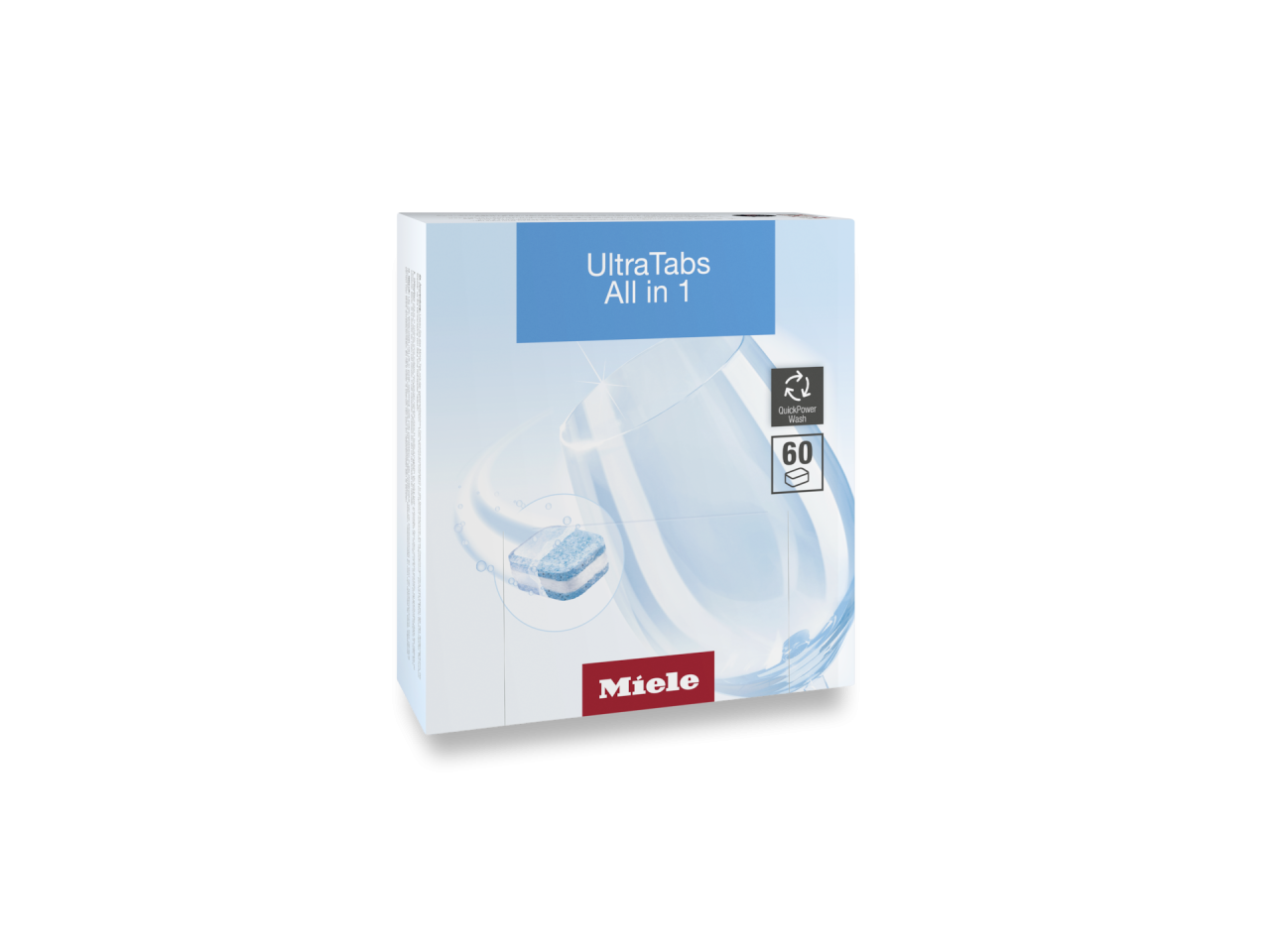 Tablete Miele UltraTabs All in 1 GS CL 0607 T, 60 de tablete pentru mașina de spălat vase [2]