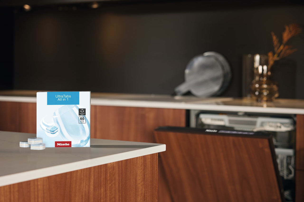 Tablete Miele UltraTabs All in 1 GS CL 0607 T, 60 de tablete pentru mașina de spălat vase [5]