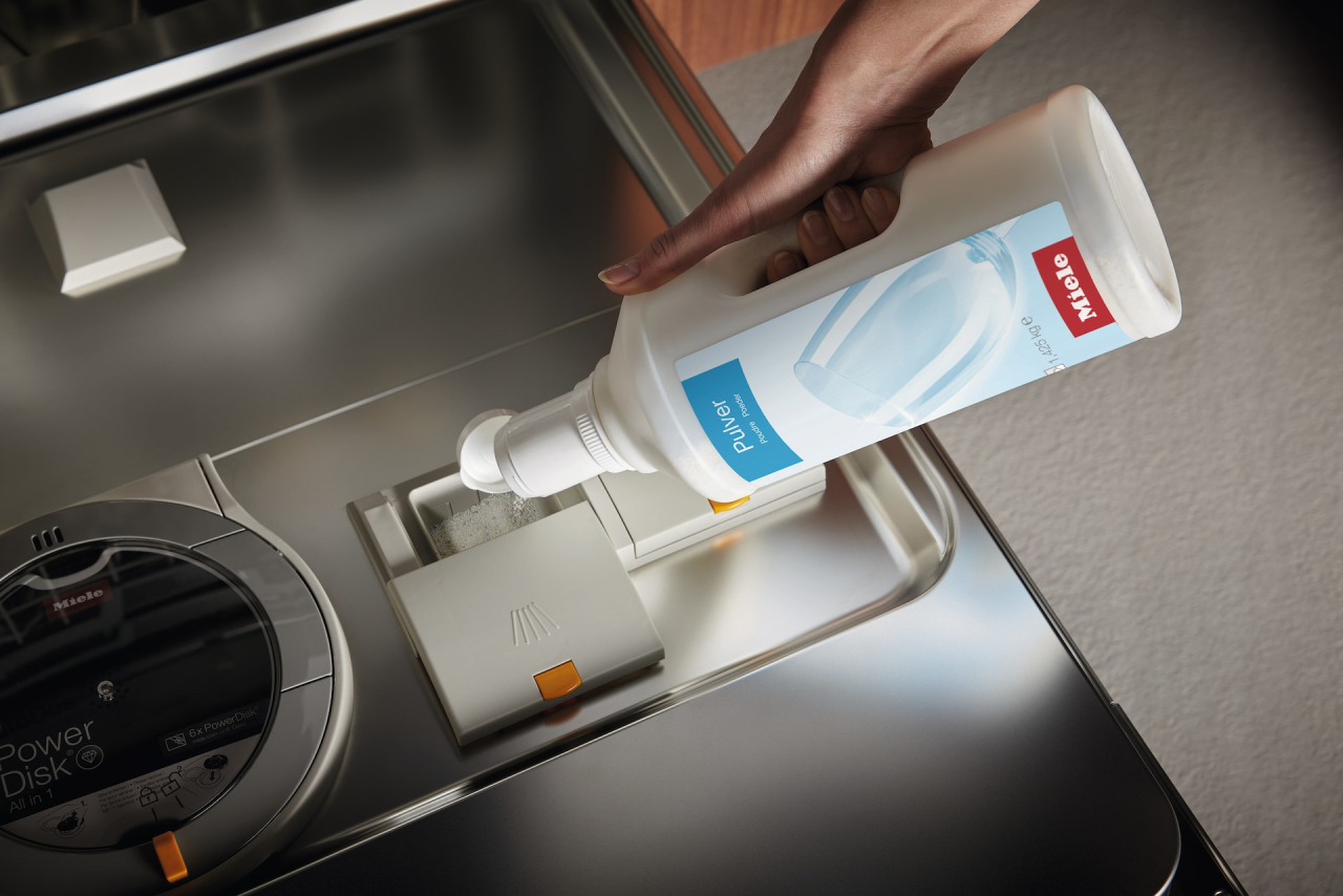 Detergent pudră Miele GS CL 1403 P, 1,4 kg, cu dozator integrat, pentru mașina de spălat vase [3]