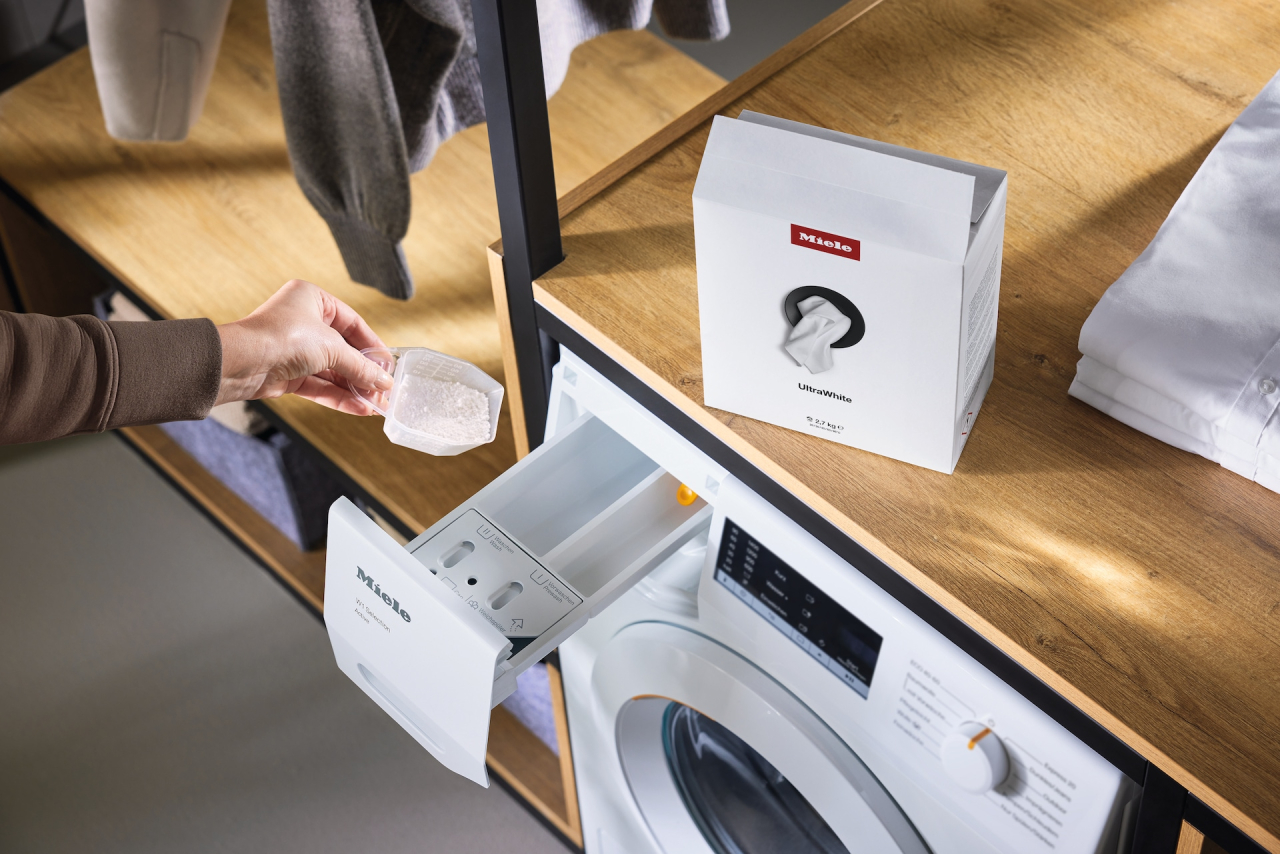 Detergent pudră Miele UltraWhite WA UW 2703 P, pachet 2,7 kg [3]