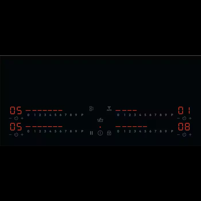 Electrolux CIS62450 – Plită incorporabilă cu inducție 60 cm, 4 zone de gătit, SenseBoil®, Hob2Hood®, PowerBoost & Timer, Negru [2]