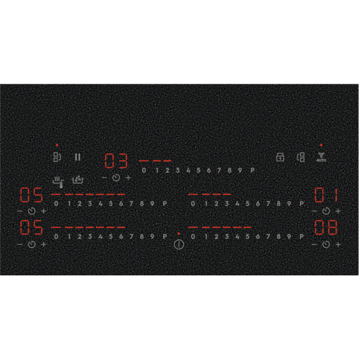 Plita incorporabilă Electrolux EIS87553IZ – Plită cu inducție SaphirMatt® Seria 800, 80 cm, 5 zone de gătit, Bridge & SenseBoil®/SenseFry®, Hob2Hood, Negru [2]